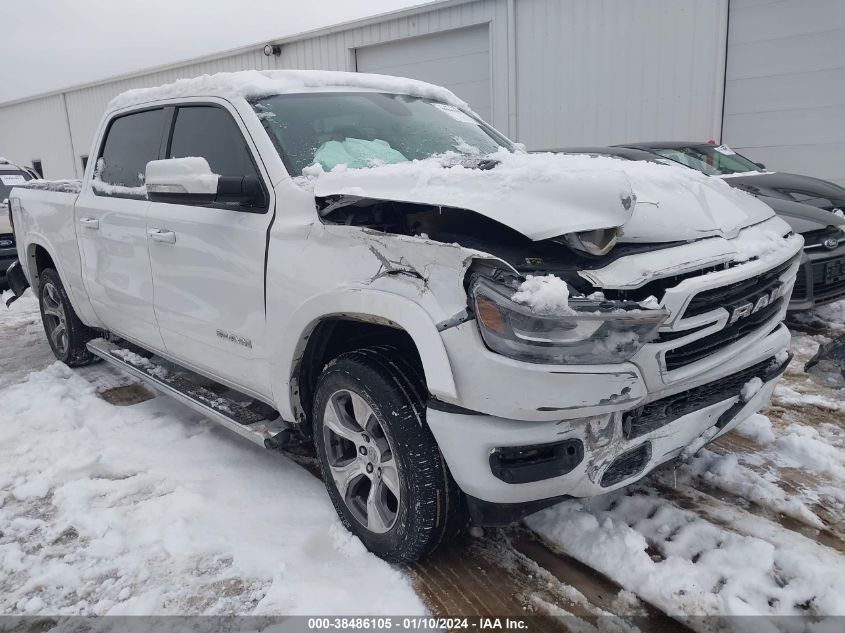 2020 RAM 1500 LARAMIE - 1C6SRFJM1LN374103