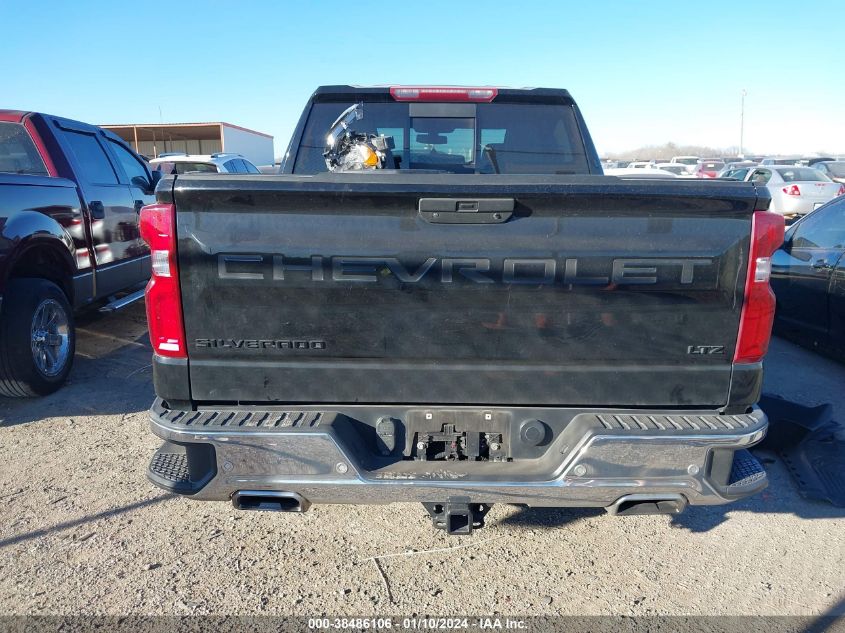 2021 CHEVROLET SILVERADO 1500 4WD  SHORT BED LTZ - 3GCUYGED3MG336838
