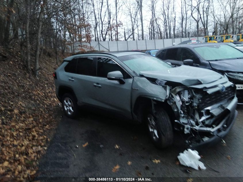 2021 TOYOTA RAV4 XLE - 4T3RWRFV2MU042765