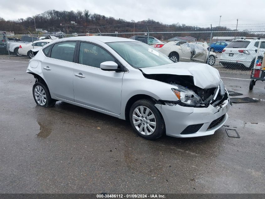 2017 NISSAN SENTRA S/SV/SR/SL - 3N1AB7AP4HY344034