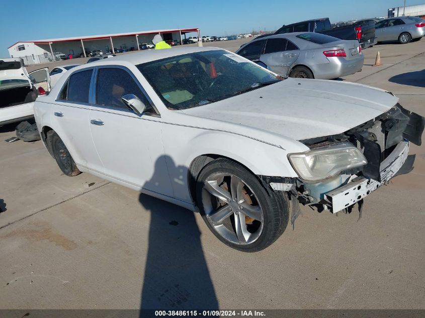 2015 CHRYSLER 300 LIMITED - 2C3CCAAG7FH875770
