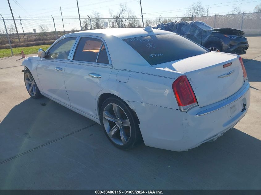2015 CHRYSLER 300 LIMITED - 2C3CCAAG7FH875770