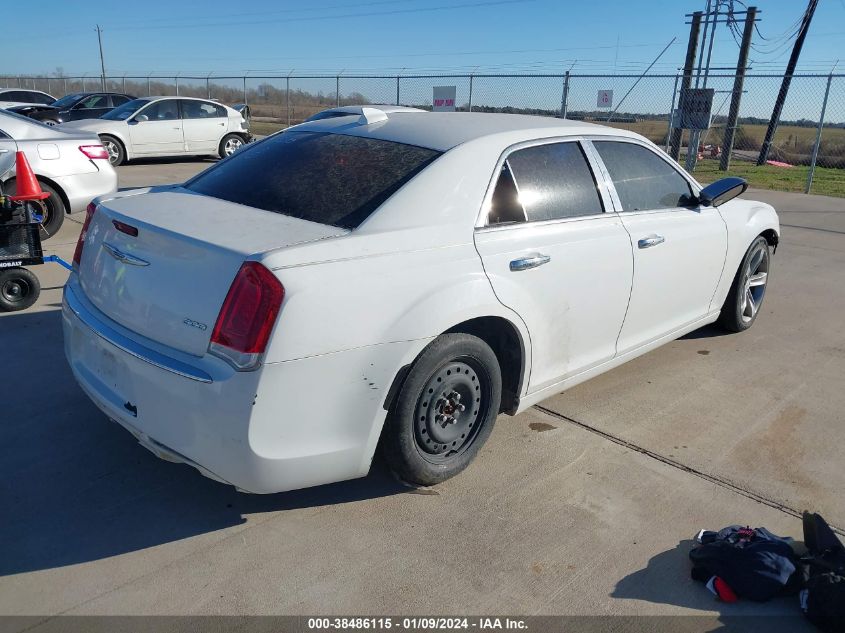 2015 CHRYSLER 300 LIMITED - 2C3CCAAG7FH875770