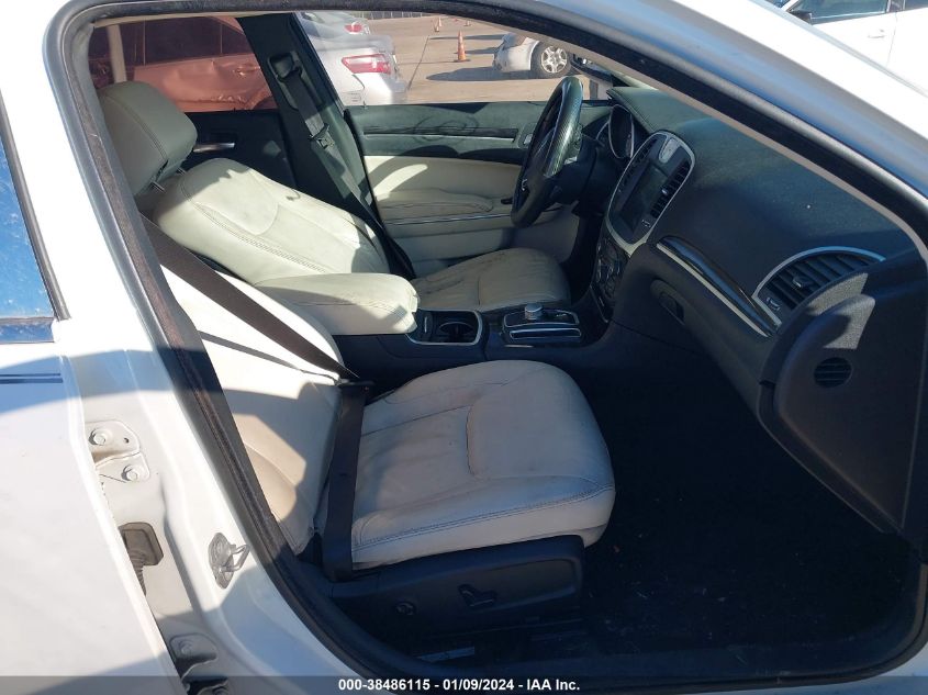 2015 CHRYSLER 300 LIMITED - 2C3CCAAG7FH875770