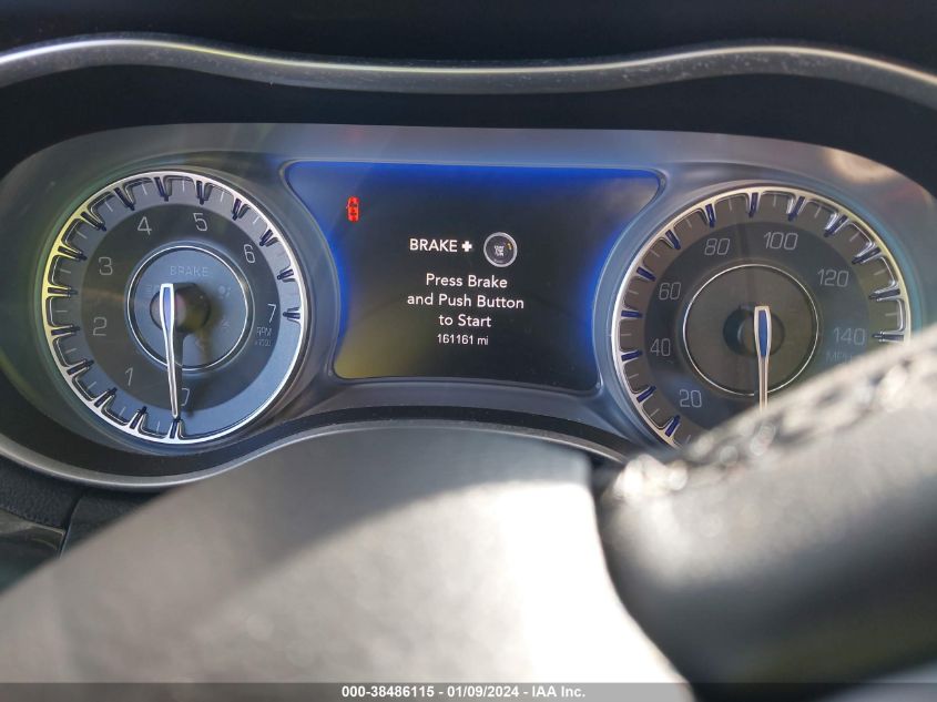 2015 CHRYSLER 300 LIMITED - 2C3CCAAG7FH875770