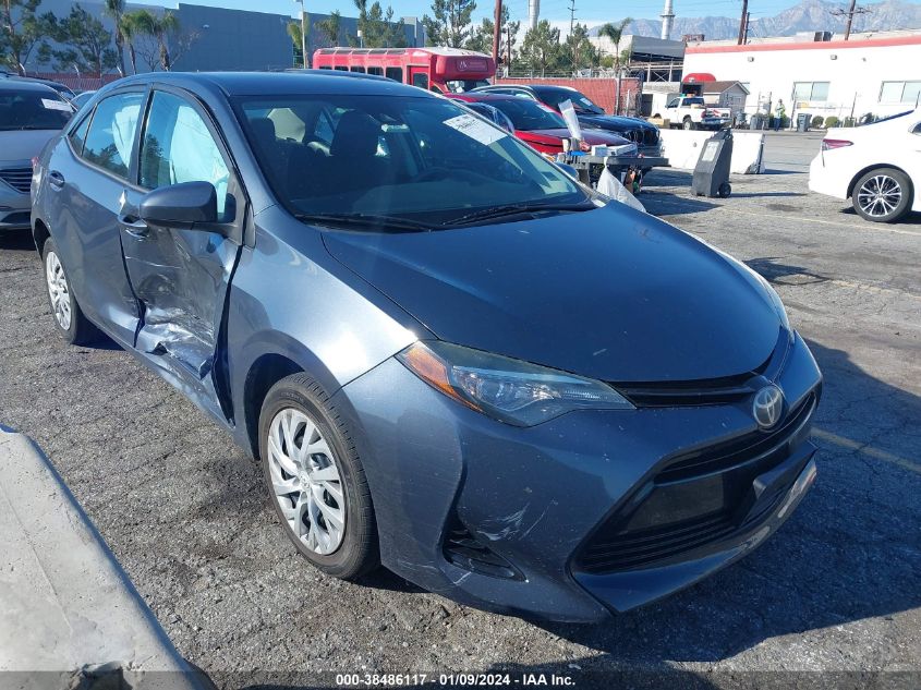 2017 TOYOTA COROLLA LE - 5YFBURHE8HP697016