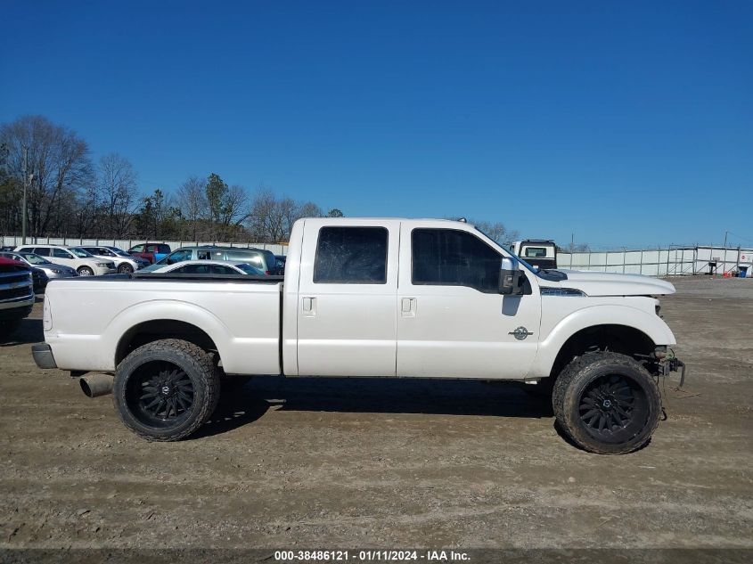 2013 FORD F-250 SUPER DUTY - 1FT7W2BT8DEB29497