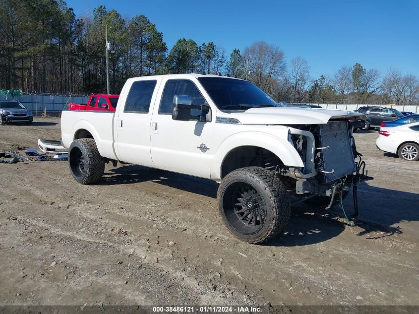 2013 FORD F-250 SUPER DUTY - 1FT7W2BT8DEB29497