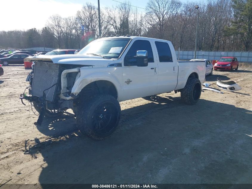 2013 FORD F-250 SUPER DUTY - 1FT7W2BT8DEB29497