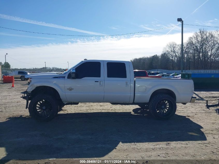 2013 FORD F-250 SUPER DUTY - 1FT7W2BT8DEB29497