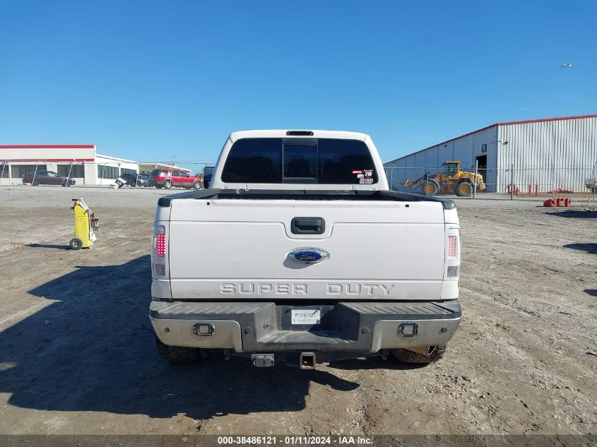 2013 FORD F-250 SUPER DUTY - 1FT7W2BT8DEB29497