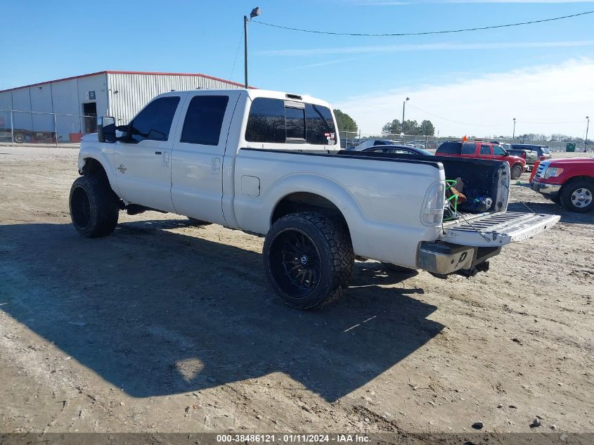 2013 FORD F-250 SUPER DUTY - 1FT7W2BT8DEB29497