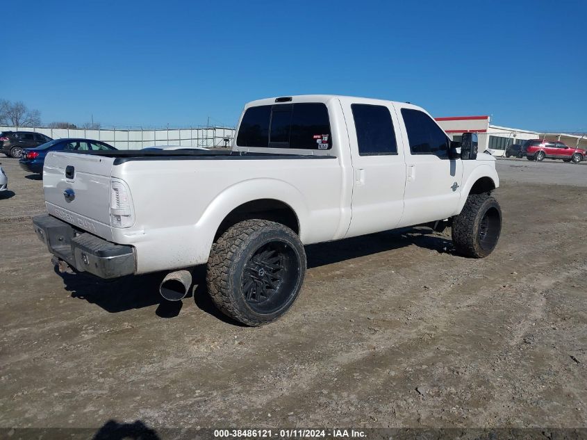 2013 FORD F-250 SUPER DUTY - 1FT7W2BT8DEB29497