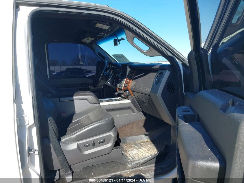 2013 FORD F-250 SUPER DUTY - 1FT7W2BT8DEB29497