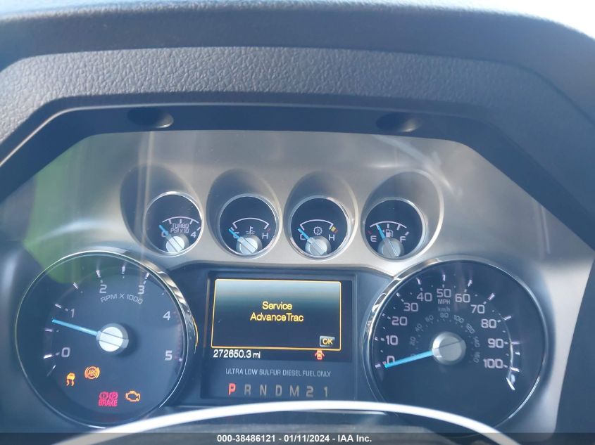 2013 FORD F-250 SUPER DUTY - 1FT7W2BT8DEB29497