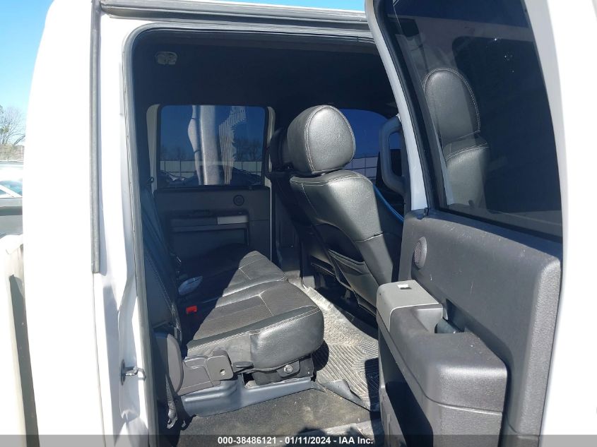 2013 FORD F-250 SUPER DUTY - 1FT7W2BT8DEB29497