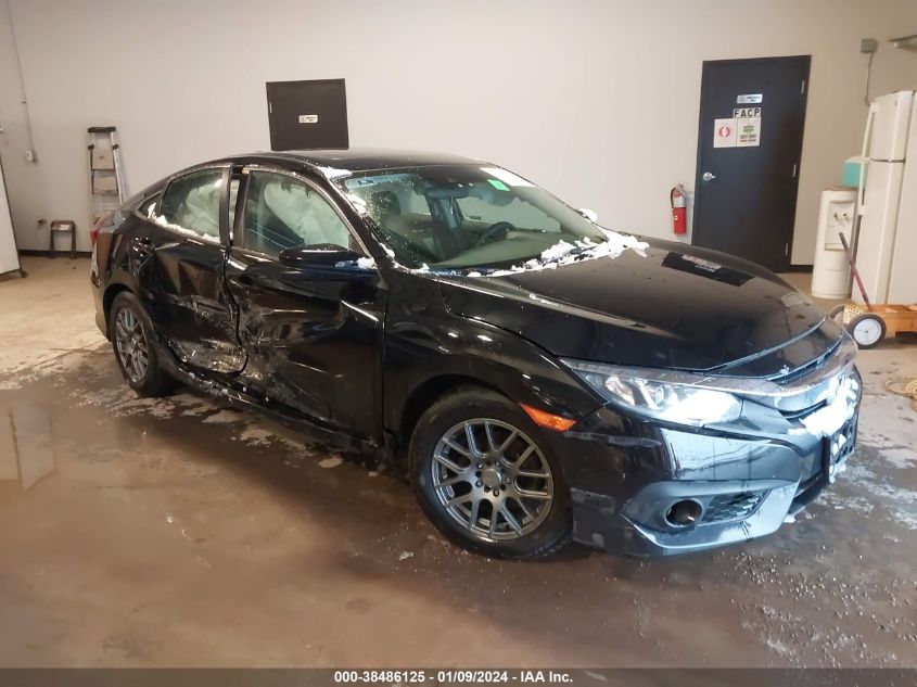 2018 HONDA CIVIC EX - 19XFC2F89JE026793
