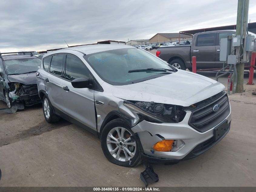 2017 FORD ESCAPE S - 1FMCU0F74HUE07406