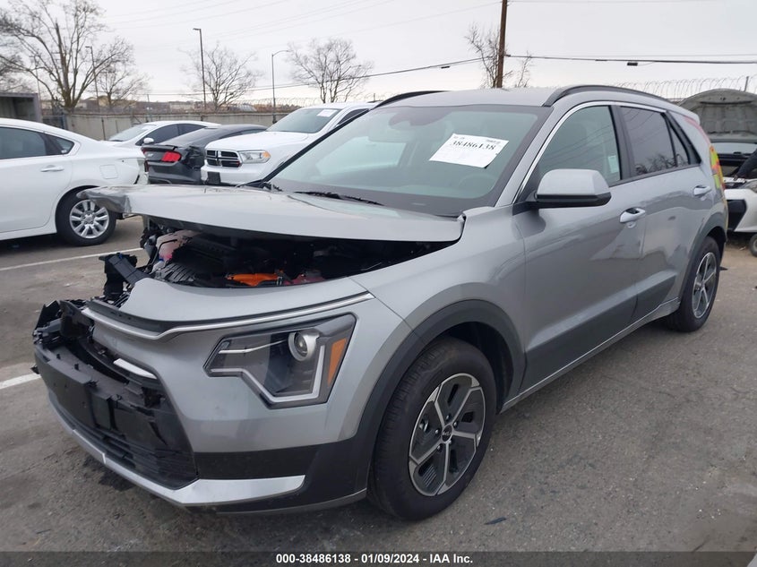 VIN KNDCP3LE5R5132043 2024 KIA NIRO LX