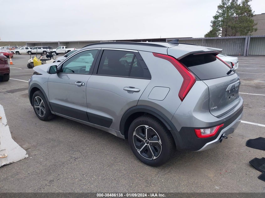 VIN KNDCP3LE5R5132043 2024 KIA NIRO LX