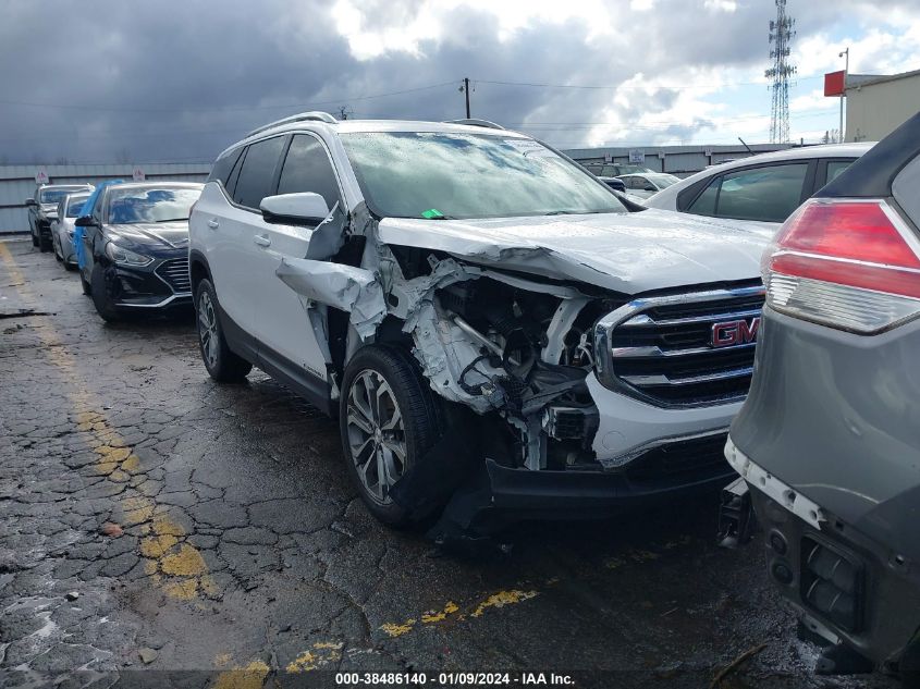 2018 GMC TERRAIN SLT - 3GKALPEX6JL323360