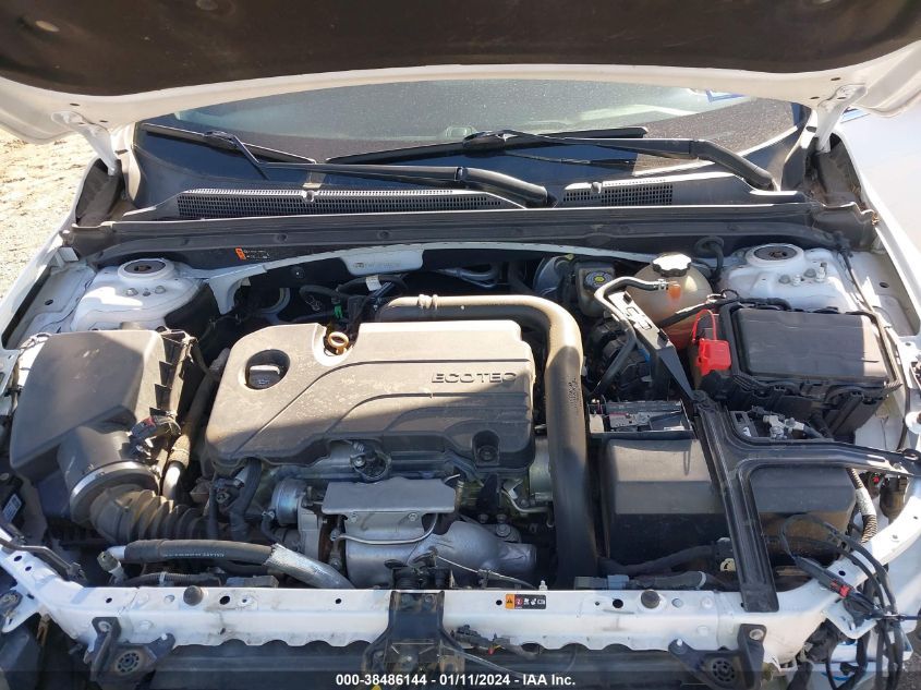 2019 CHEVROLET MALIBU LT - 1G1ZD5ST7KF144671