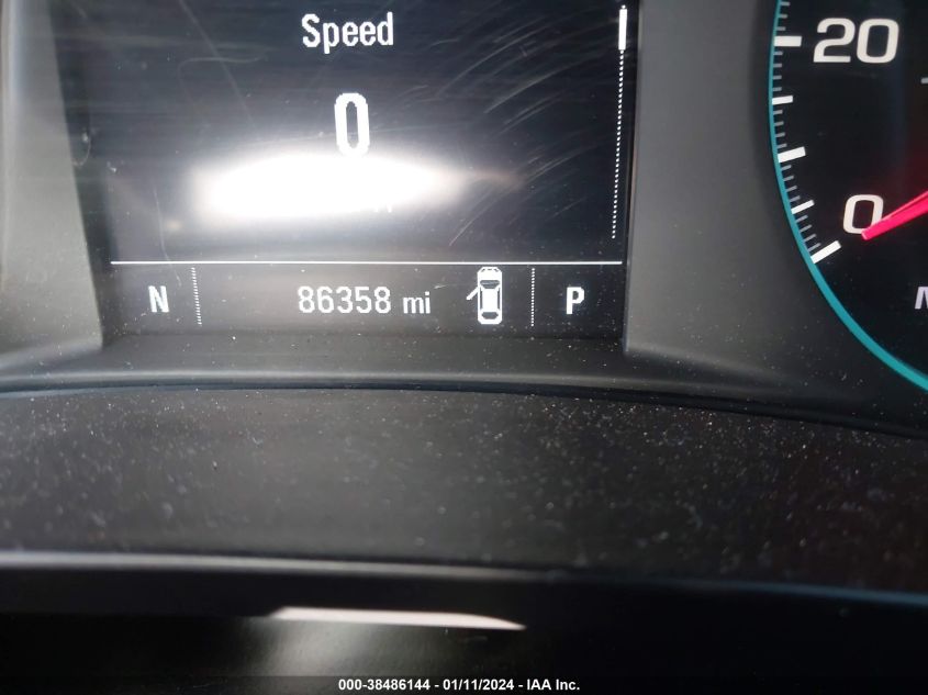 2019 CHEVROLET MALIBU LT - 1G1ZD5ST7KF144671