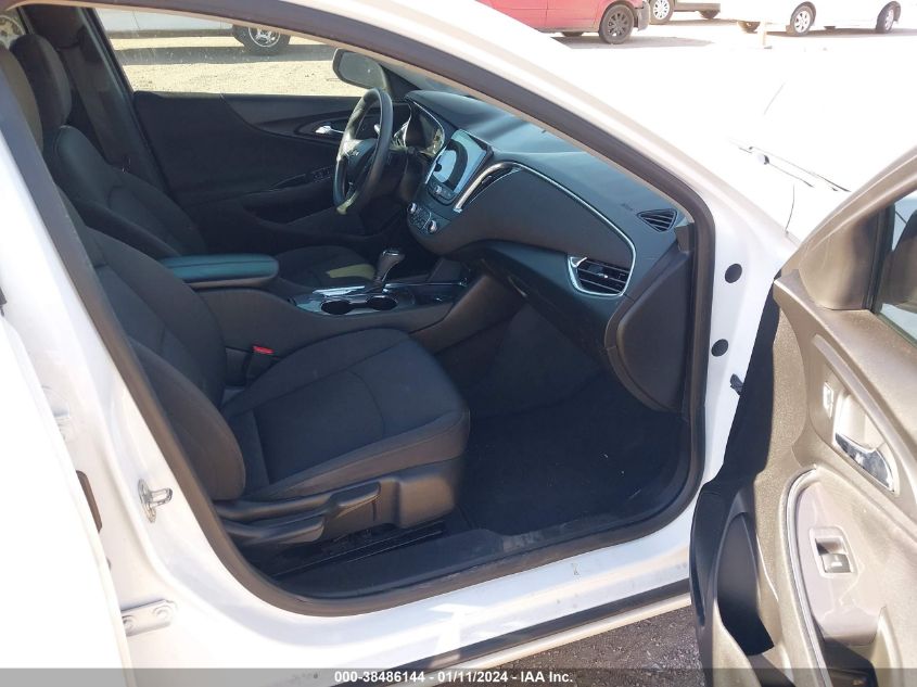 2019 CHEVROLET MALIBU LT - 1G1ZD5ST7KF144671