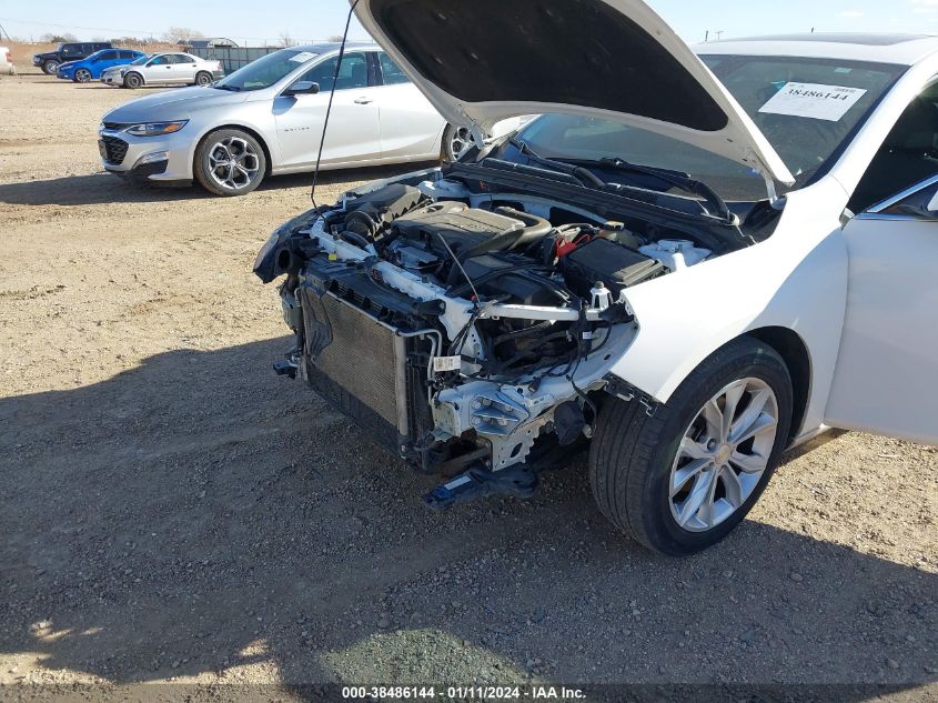2019 CHEVROLET MALIBU LT - 1G1ZD5ST7KF144671