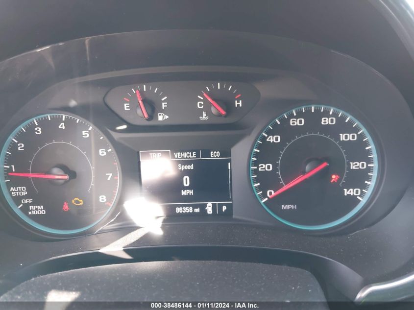 2019 CHEVROLET MALIBU LT - 1G1ZD5ST7KF144671