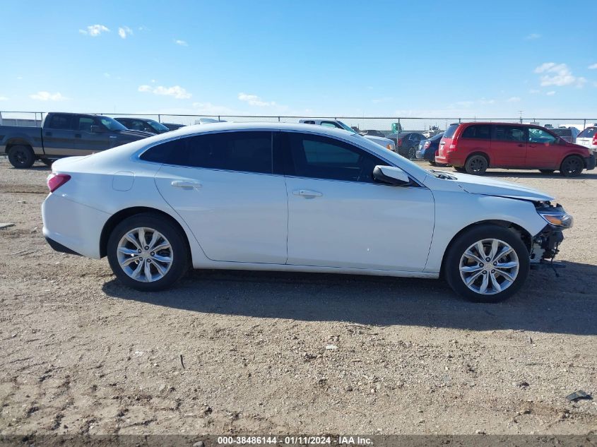 2019 CHEVROLET MALIBU LT - 1G1ZD5ST7KF144671