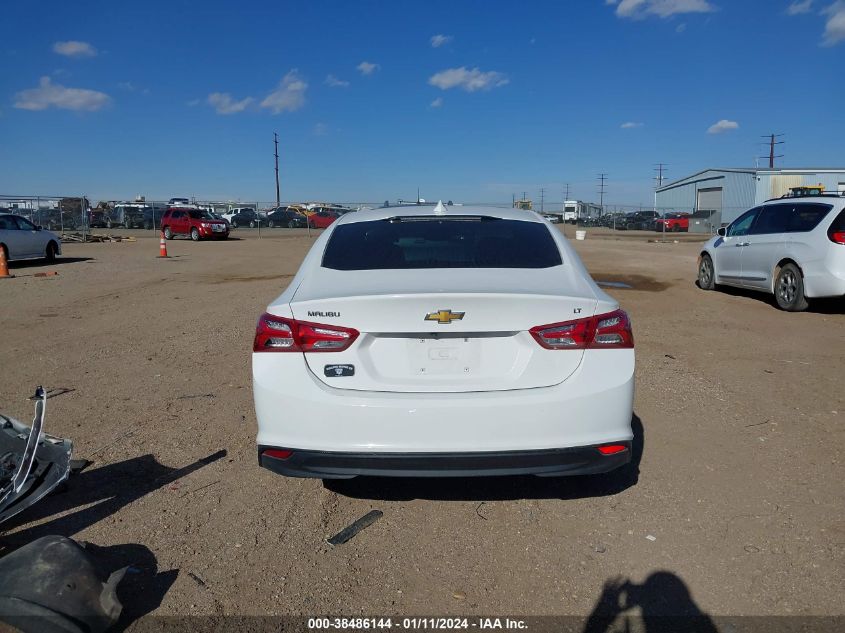 2019 CHEVROLET MALIBU LT - 1G1ZD5ST7KF144671