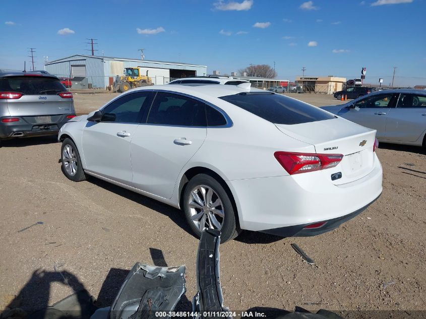 2019 CHEVROLET MALIBU LT - 1G1ZD5ST7KF144671