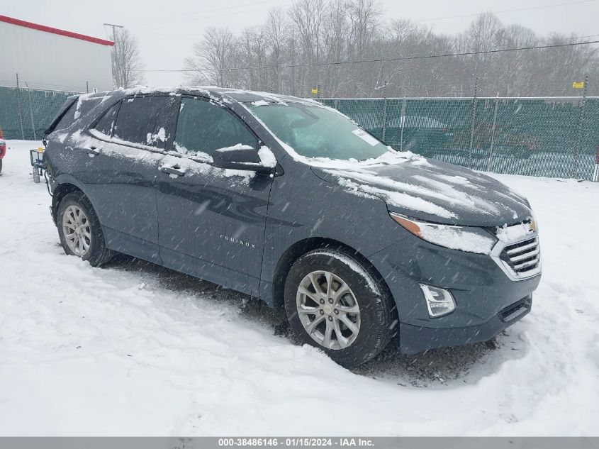 2020 CHEVROLET EQUINOX FWD LS - 3GNAXHEV8LS564244