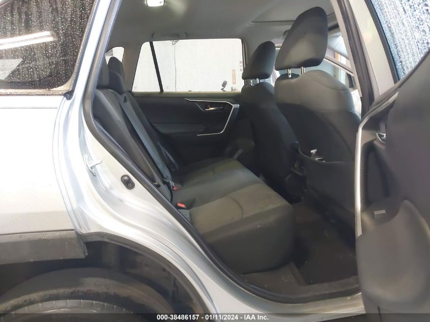 VIN 2T3W1RFV1NW196046 2022 TOYOTA RAV4 XLE/XLE PREMIUM