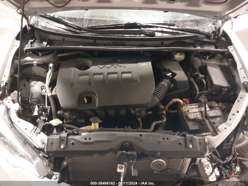 2014 TOYOTA COROLLA S PLUS - 2T1BURHE2EC099287