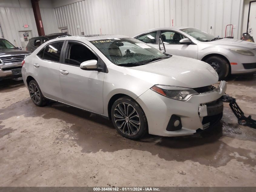 2014 TOYOTA COROLLA S PLUS - 2T1BURHE2EC099287