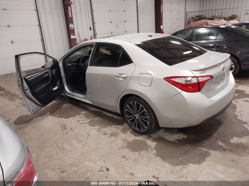 2014 TOYOTA COROLLA S PLUS - 2T1BURHE2EC099287