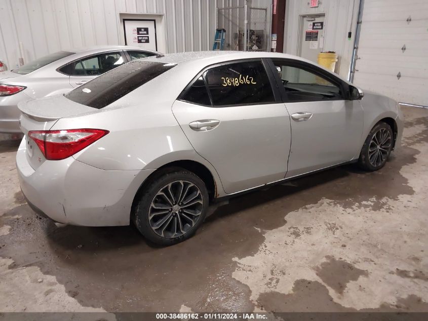 2014 TOYOTA COROLLA S PLUS - 2T1BURHE2EC099287