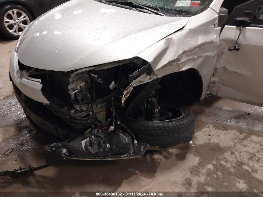 2014 TOYOTA COROLLA S PLUS - 2T1BURHE2EC099287