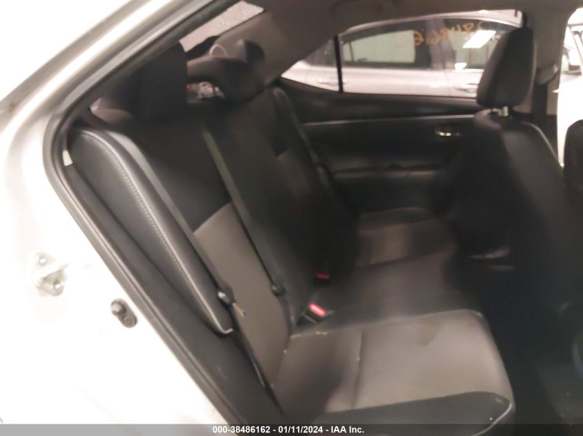 2014 TOYOTA COROLLA S PLUS - 2T1BURHE2EC099287