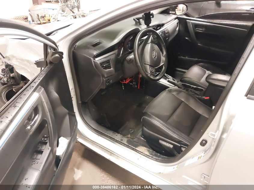 2014 TOYOTA COROLLA S PLUS - 2T1BURHE2EC099287