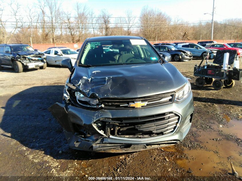 2019 CHEVROLET TRAX LS - 3GNCJNSB2KL293788