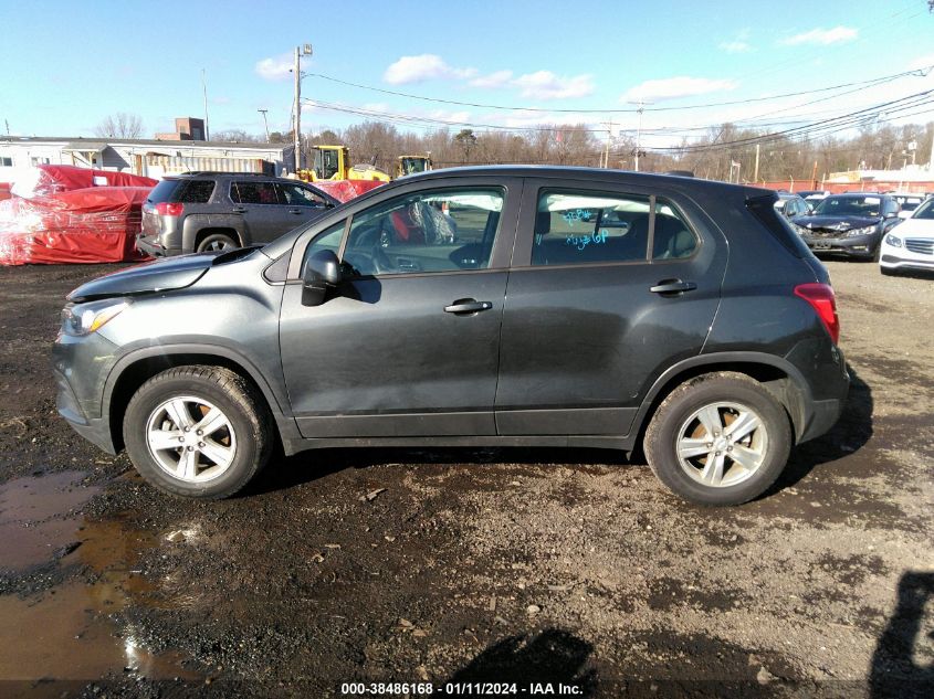 2019 CHEVROLET TRAX LS - 3GNCJNSB2KL293788