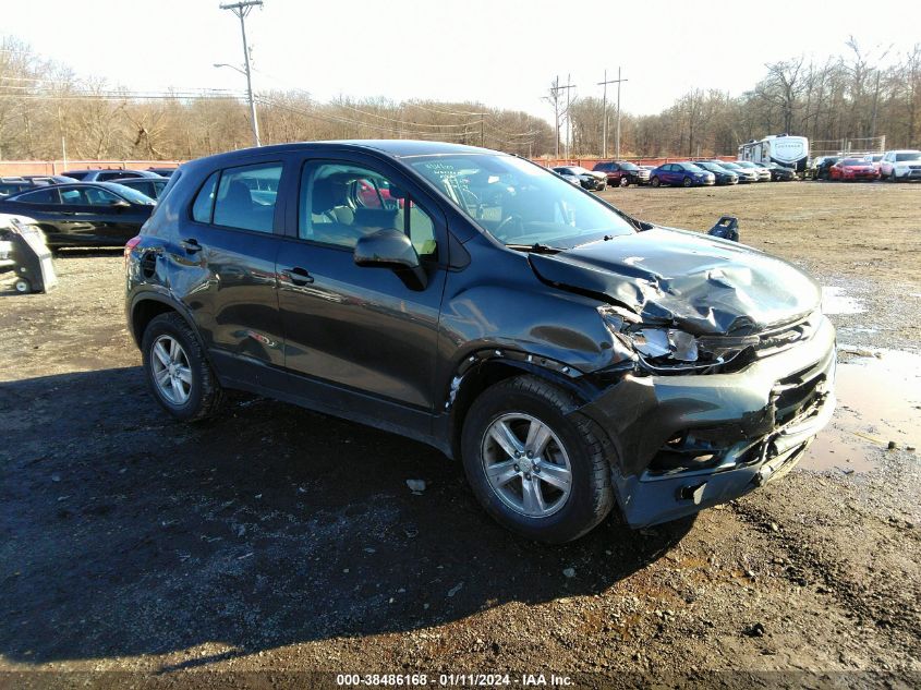 2019 CHEVROLET TRAX LS - 3GNCJNSB2KL293788
