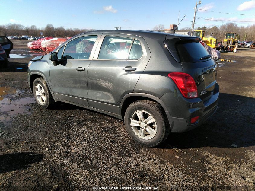 2019 CHEVROLET TRAX LS - 3GNCJNSB2KL293788