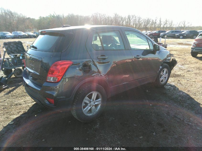 2019 CHEVROLET TRAX LS - 3GNCJNSB2KL293788