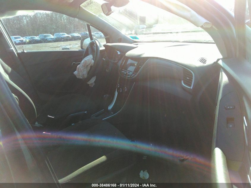 2019 CHEVROLET TRAX LS - 3GNCJNSB2KL293788