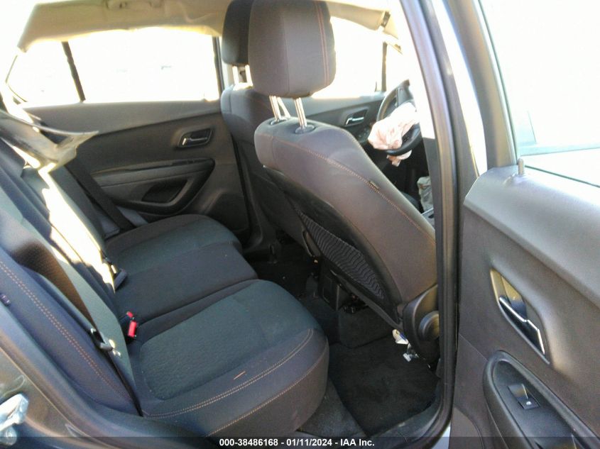 2019 CHEVROLET TRAX LS - 3GNCJNSB2KL293788