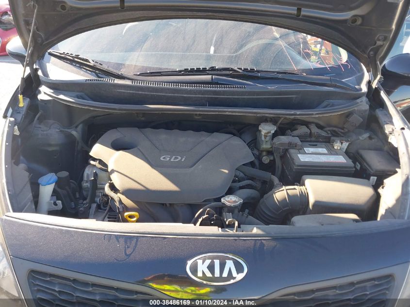 2013 KIA RIO LX - KNADM4A36D6192921